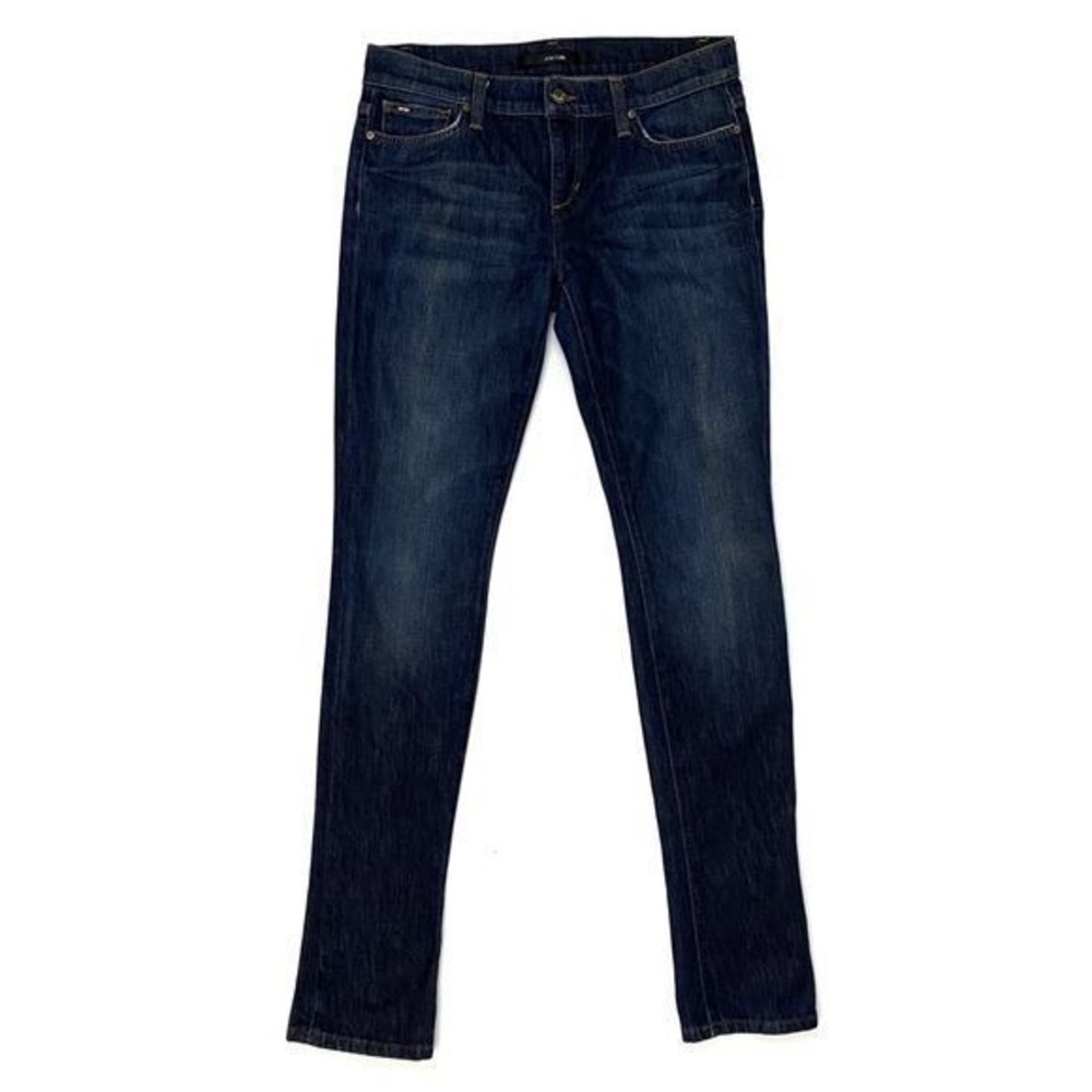 Joe's Jeans Womens Jeans Cigarette Leg Dark Wash Size 27